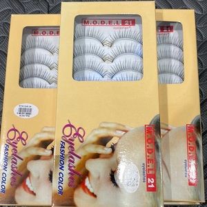 70 pairs! Model 21 false lashes. Style #24